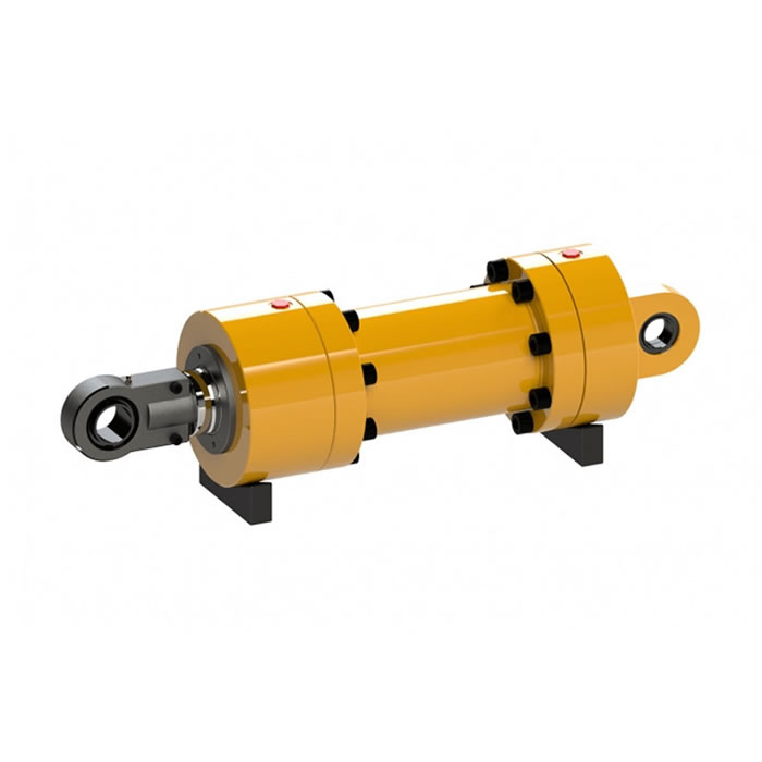 Customized Hydraulic Cylinders For Construction Machinery Parts