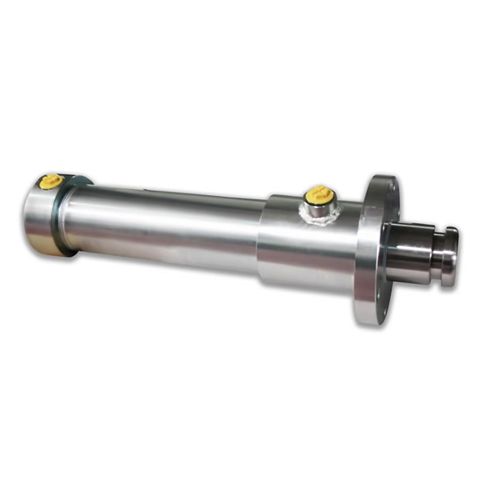 Stainless steel high pressure hydraulic cylinder