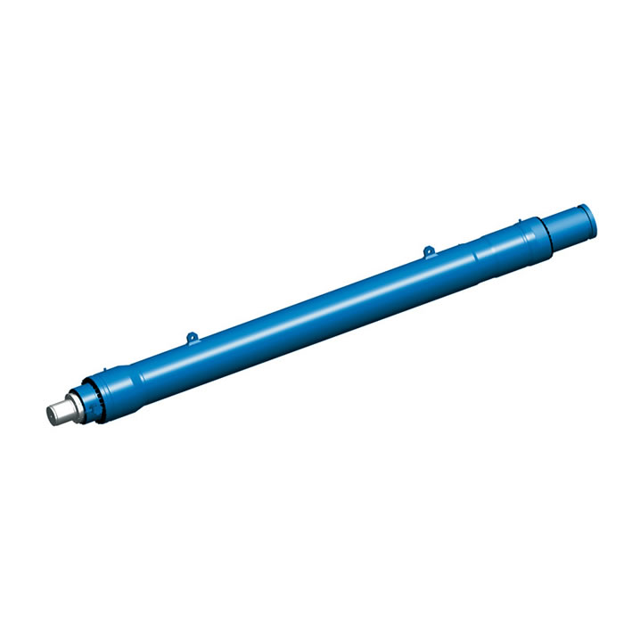 Heave compensation hydraulic cylinder