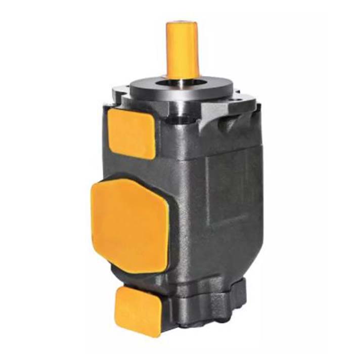 T6DC Ultra-Low Pulse Double Hydraulic Vane Pump 01