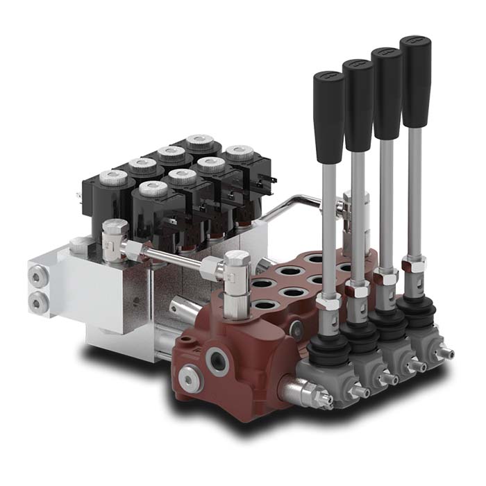 SSM110 Versatile and complete monoblock valves