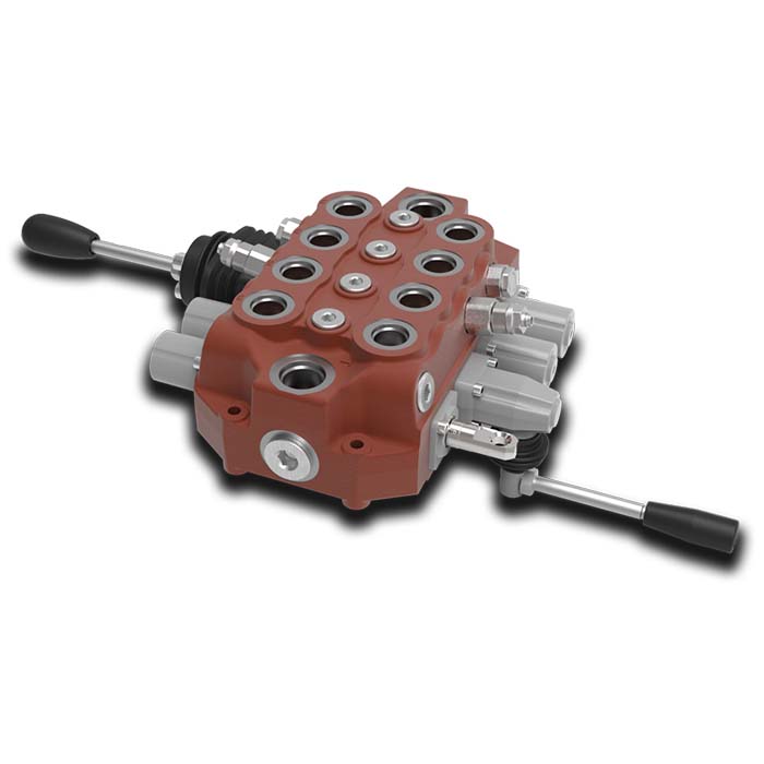 SSM140 - DLM140 Compact and versatile monoblock valve