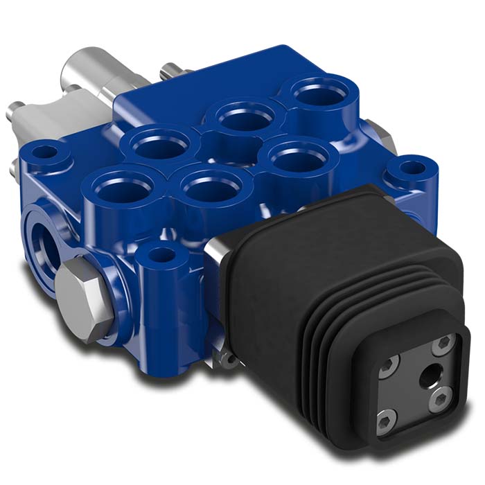 S45 Multipurpose monoblock valves