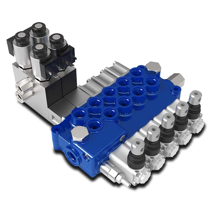S45 Multipurpose monoblock valves
