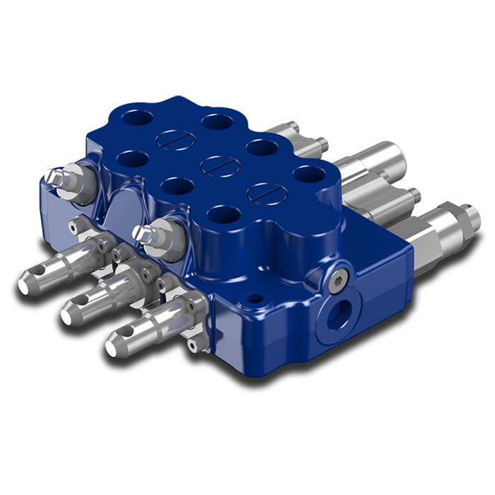 SR55  Compact and versatile monoblock valve