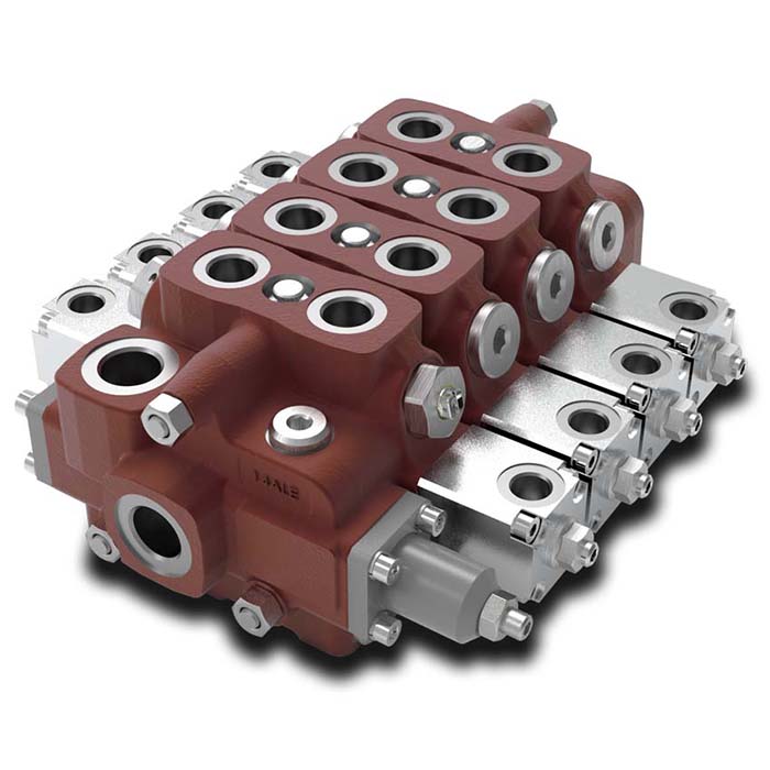 SS6 compact and flexible sectional valve