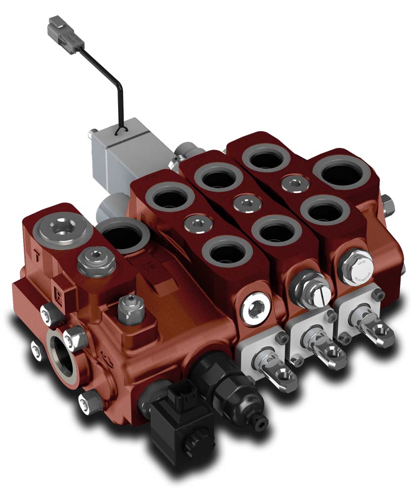 versatile and flexible sectional valve SVS180