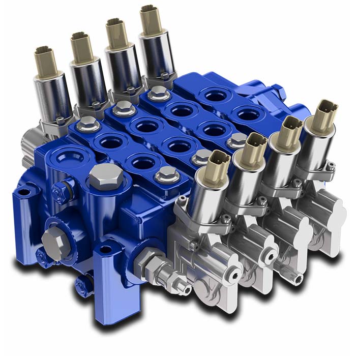 SVS14  compact and flexible sectional valve