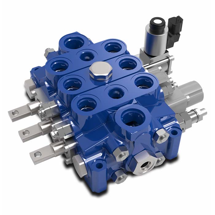 S4/compact and flexible sectional valve