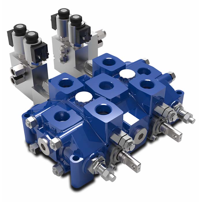 S6 compact and flexible sectional valve