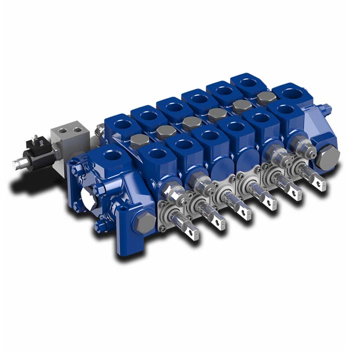 S16 compact and flexible sectional valve