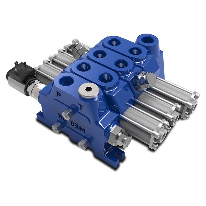 S3M Small compact and flexible sectional valve