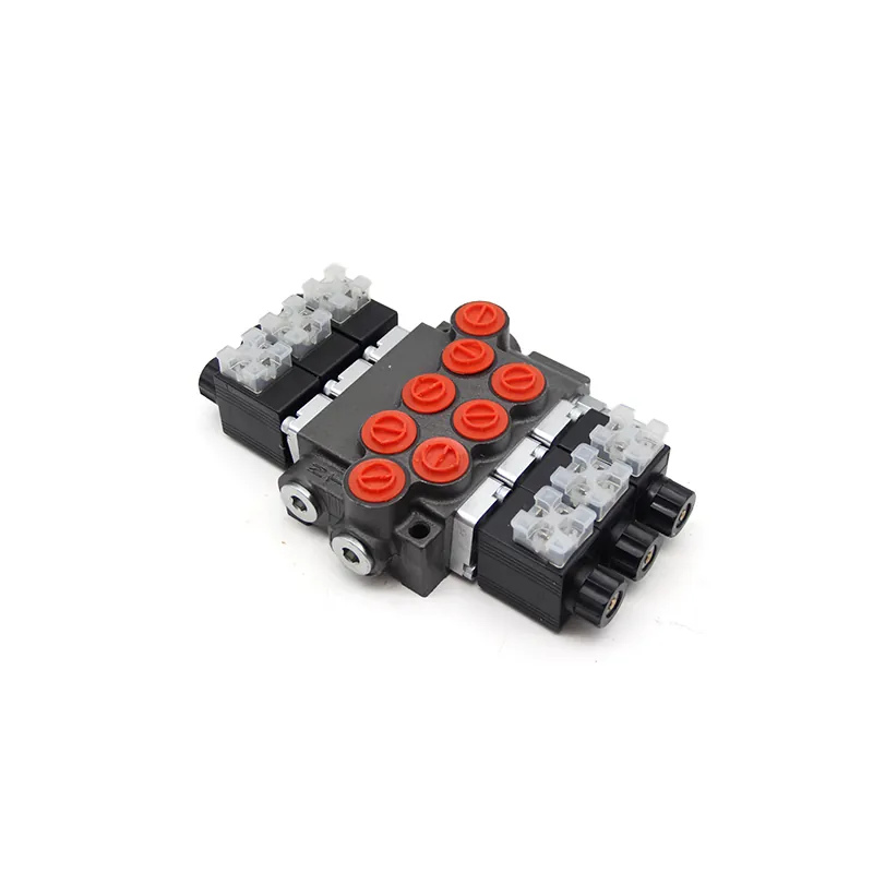 P40,31.5 MPa,Electric-hydraulic Directional Control Valves