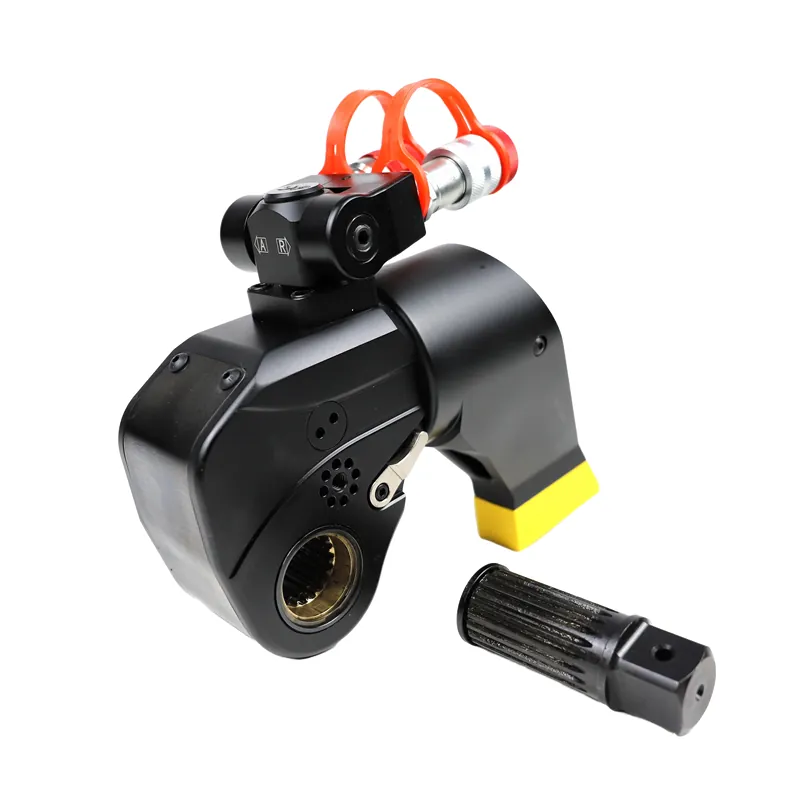 Black,SBT Series Square Drive Hydraulic Torque Wrench-4-Image-SAIVS
