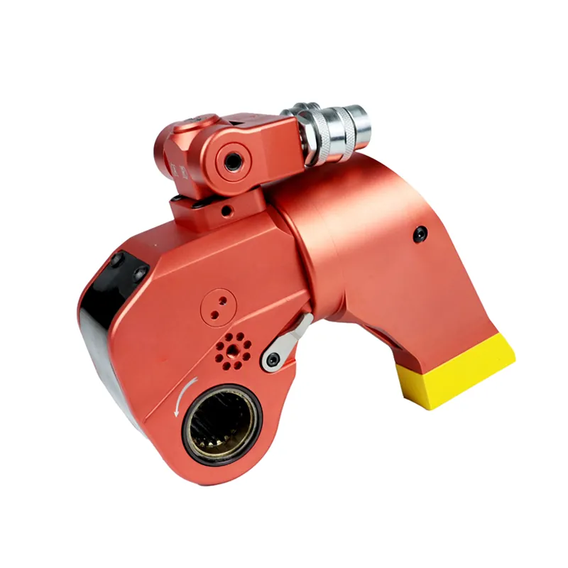 Red,SBT Series Square Drive Hydraulic Torque Wrench