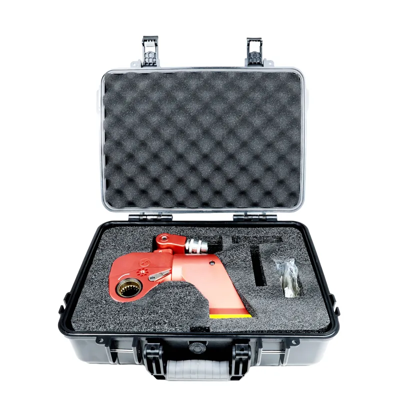 Red,SBT Series Square Drive Hydraulic Torque Wrench-3-Image-SAIVS