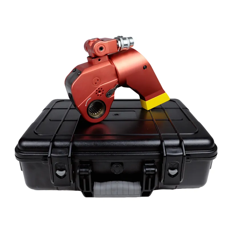 Red,SBT Series Square Drive Hydraulic Torque Wrench-1-Image-SAIVS