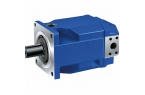 What is the characteristic of Rexroth hydraulic pump?