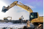 How to judge if problems occur in excavator hydraulic system