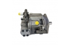 What are the control methods for the displacement of Rexroth variable piston pumps?