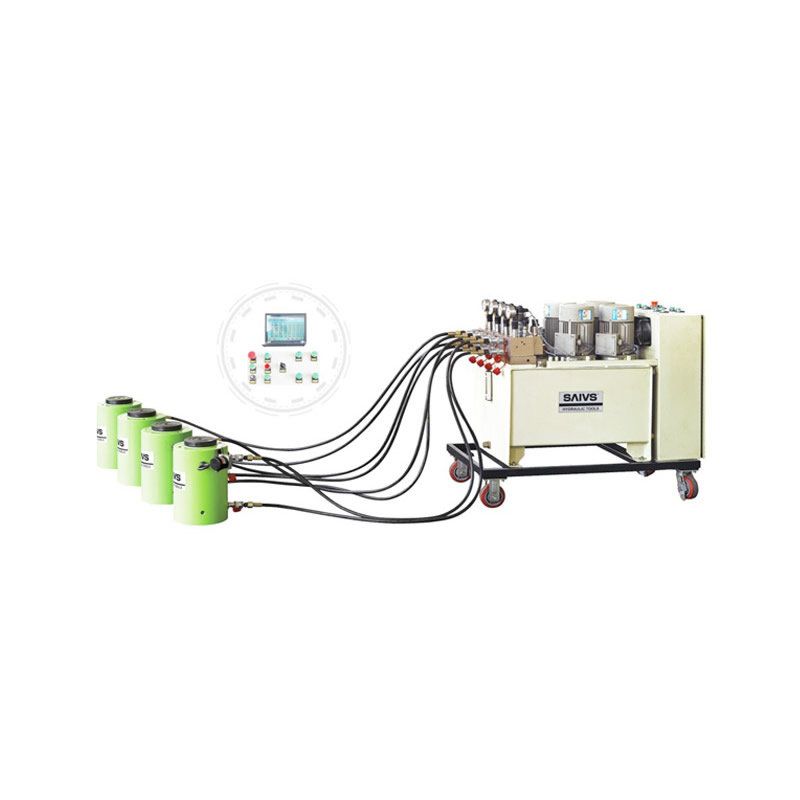 SPHF / SPHP Series Synchronous Lifting System 03