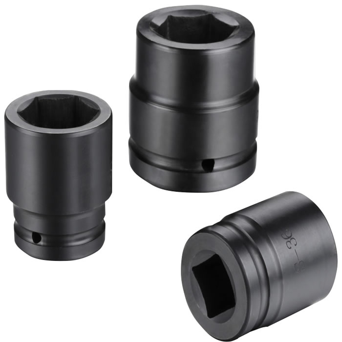 Impact Sockets for Square Drive Hydraulic Torque Wrench