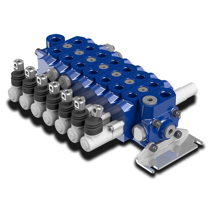 SVS10 compact and flexible sectional valve