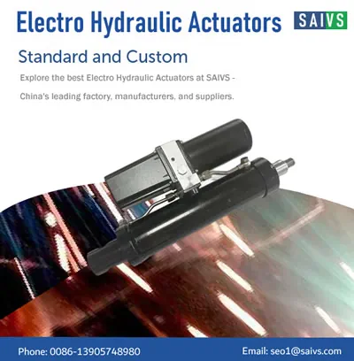 Electro Hydraulic Actuators
