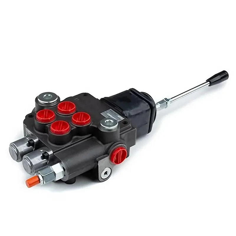 21 GPM Hydraulic Log Splitter Control Valve – 1 Spool With Detent – BADESTNOST
