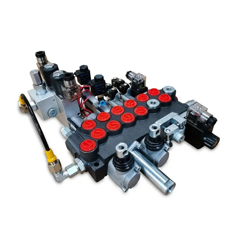ZDa-L15,1-7 spool,Hydraulic Directional Control Valves