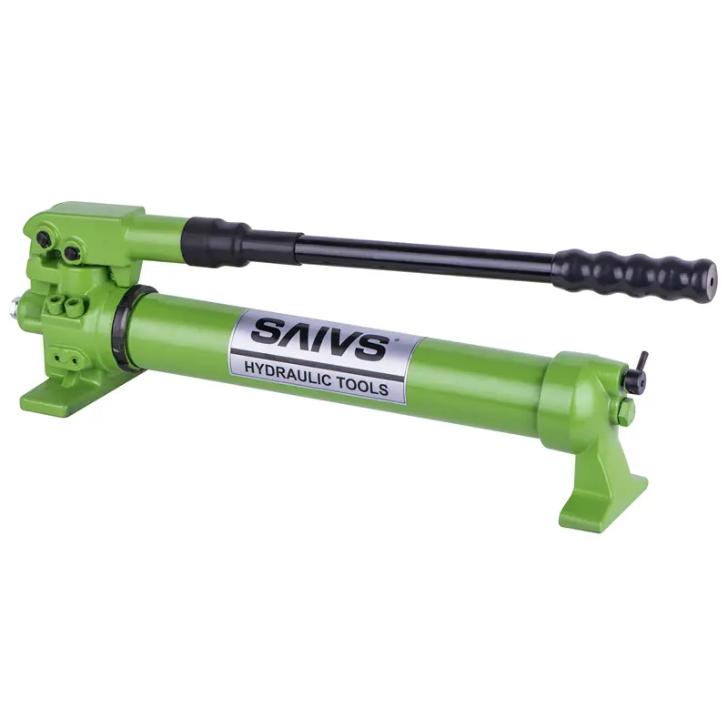 P80 Two Speed Hydraulic Steel Hand Pump,Single-acting