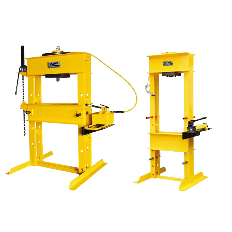 IPH Series,10-100 Ton H-Frame Hydraulic Press with Hand Pump