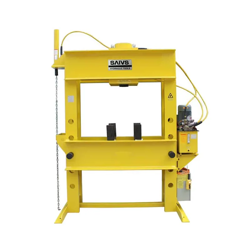 IPE Series,10-200 Ton H-Frame Hydraulic Press with Electric Pump