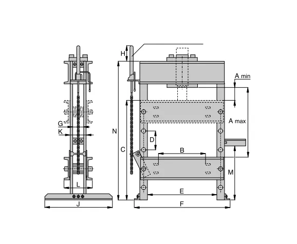 IPE Series Hydraulic Press