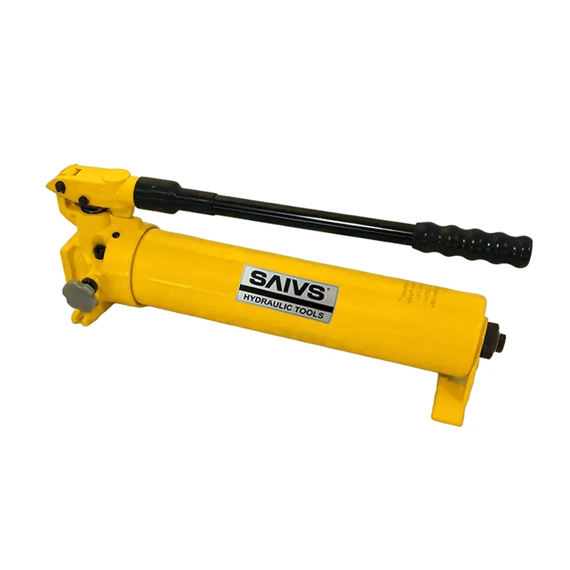 P80 Two Speed Hydraulic Steel Hand Pump,Single-acting