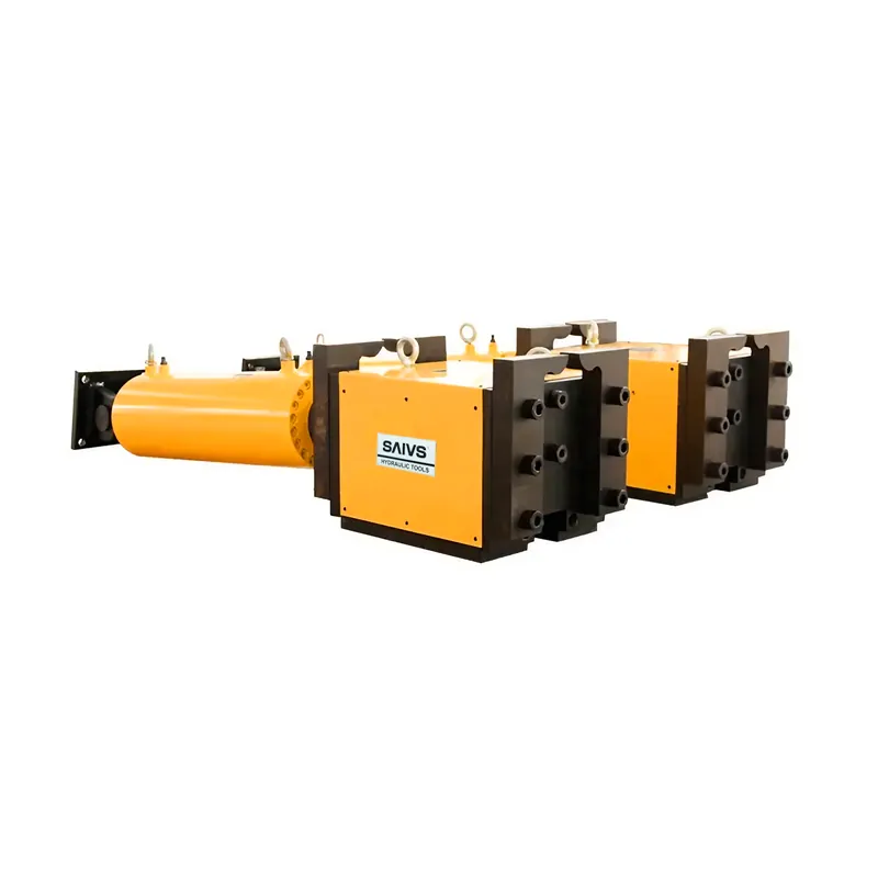 HPA, 60-110 Ton, Clamp Rail Type Synchronous Pushing Hydraulic System