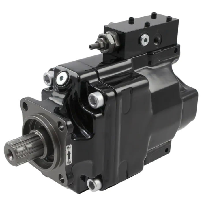 Parker hydraulic oil pump insufficient pressure repair