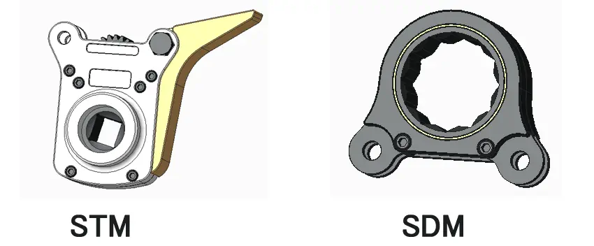 torque multipliers Side-drive Offset Link STM SDM