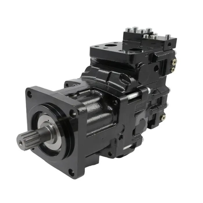 What are the selection criteria for hydraulic motors?