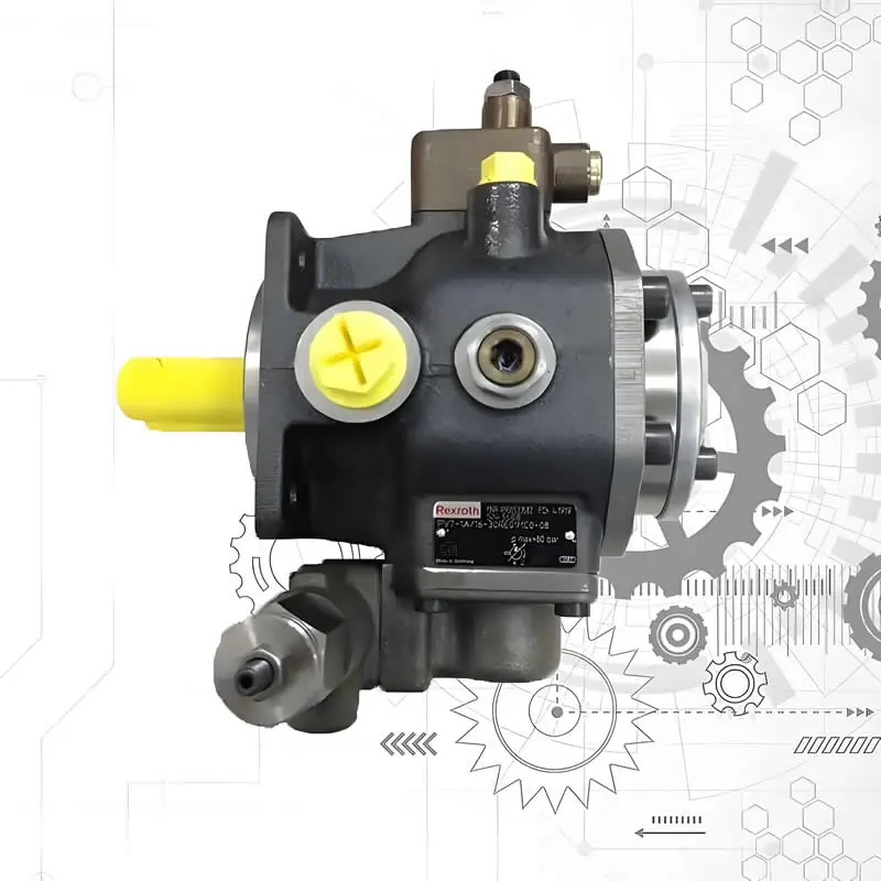 Troubleshooting Rexroth Vane Pump Startup Issues: Causes and Solutions