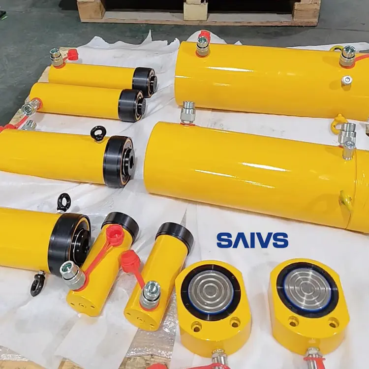 High-Performance 50 & 100 Ton Hydraulic Cylinders and Jacks