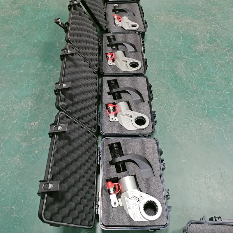 Precautions for Inspecting Drive Hydraulic Torque Wrench in Industrial Use