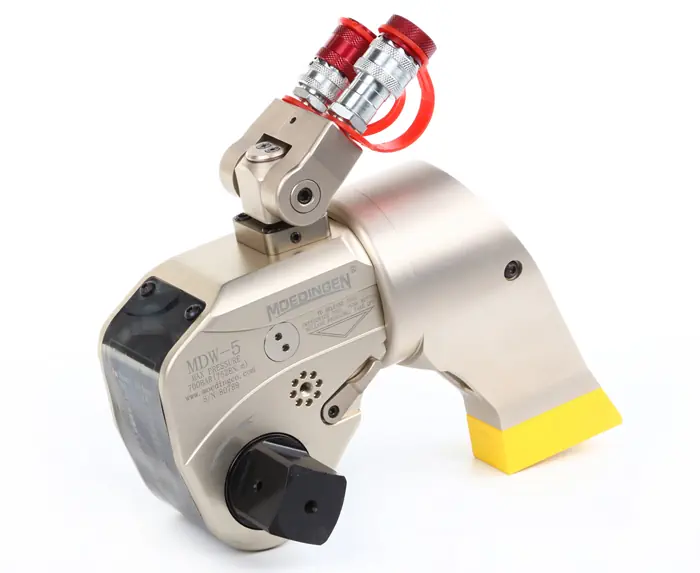 Precision Torque Control with Hydraulic Wrenches for High-Reliability Industrial Bolting