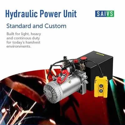 Hydraulic Power Units