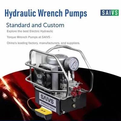 Hydraulic Torque Wrench Pumps