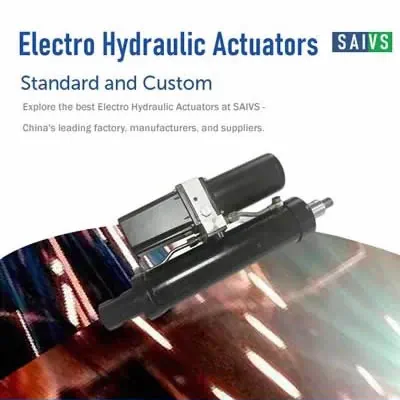 Electro Hydraulic Actuators