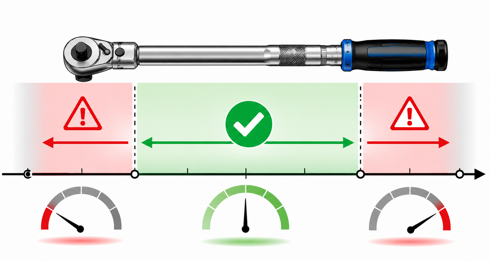 What is the 20 80 rule for torque wrenches?