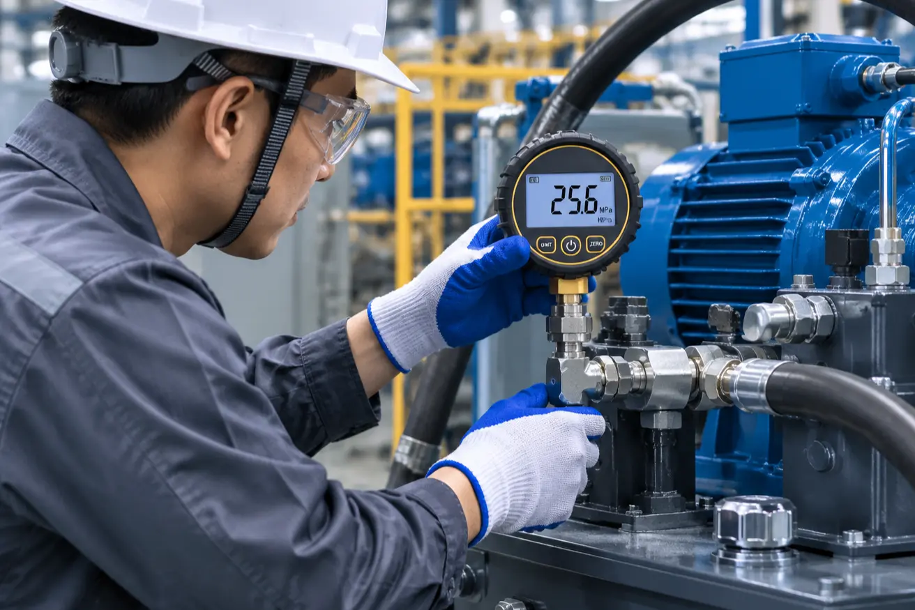 How to Tell If a Hydraulic Pump Is Working?(1) How to Tell If a Hydraulic Pump Is Working.webp