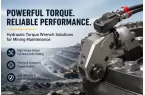 Industrial Torque Tools for Mining Equipment Repair and Maintenance