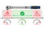 What is the 20 80 rule for torque wrenches?